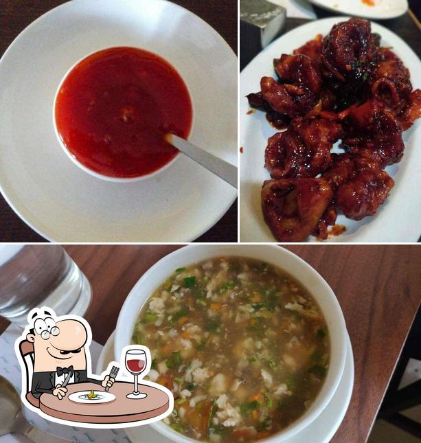 Food at Delicacy Chinese & Thai Family Restaurant