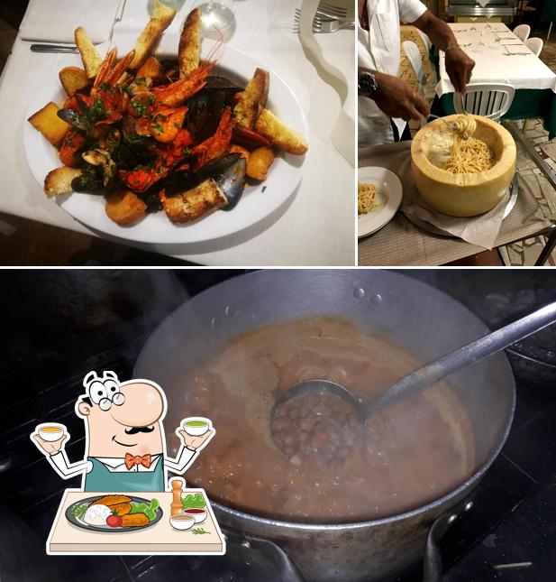 La immagine di cibo e interni da Da Amina Trattoria