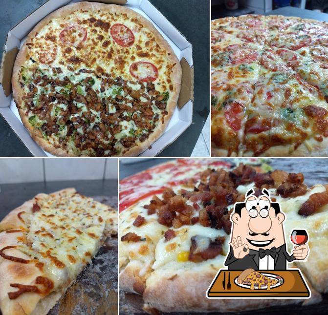 No Disk Pizza Chame Neto, você pode degustar pizza