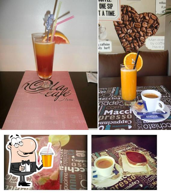 Disfrutra de tu bebida favorita en Ola Cafe