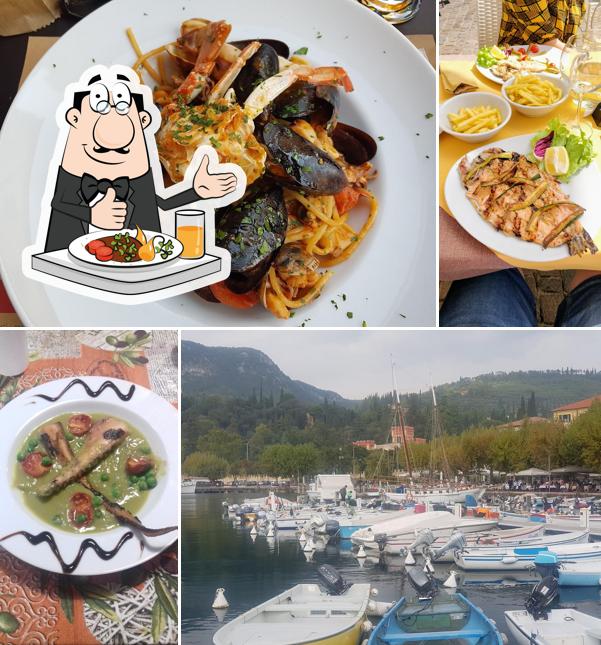 Cibo al 'Osteria Al Vicolo'