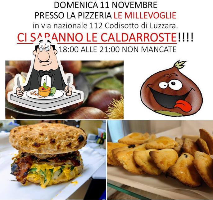 Cibo al Pizzeria Le Millevoglie