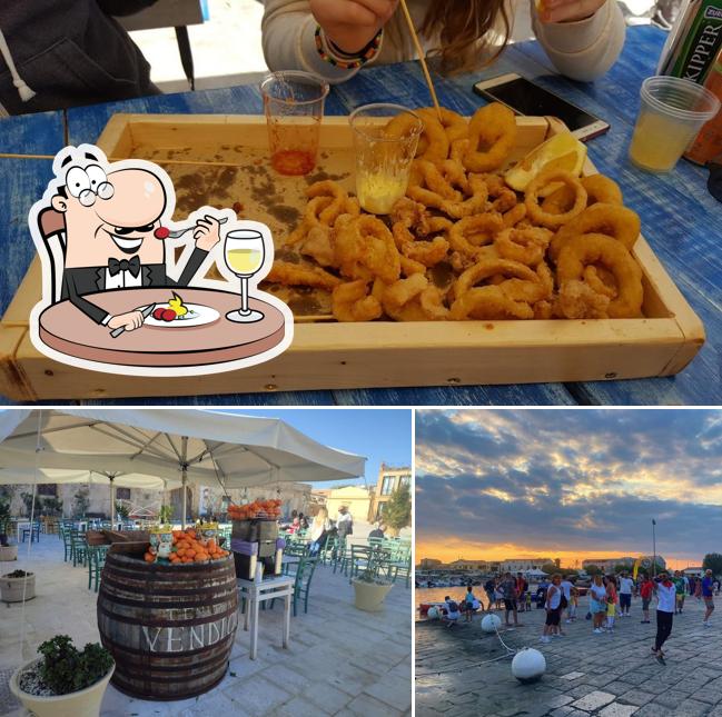 Cibo al Calamarò Portodimare
