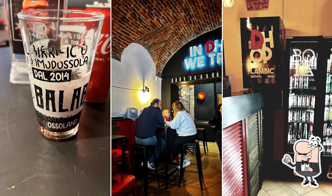 L'intérieur de DHOP Bistrot di birra artigianale Intra