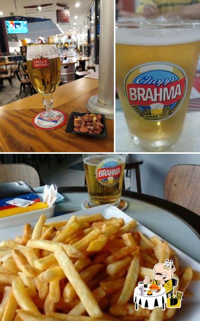 Comida em Quiosque Chopp Brahma