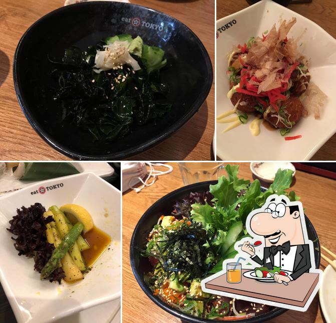 Food at Eat Tokyo (Notting Hill Gate)