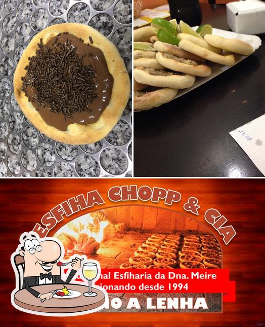 Comida em Esfiha Chopp & CIa