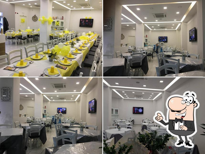 Siediti a un tavolo di Il Partenopeo Pizzeria Trattoria Panificio