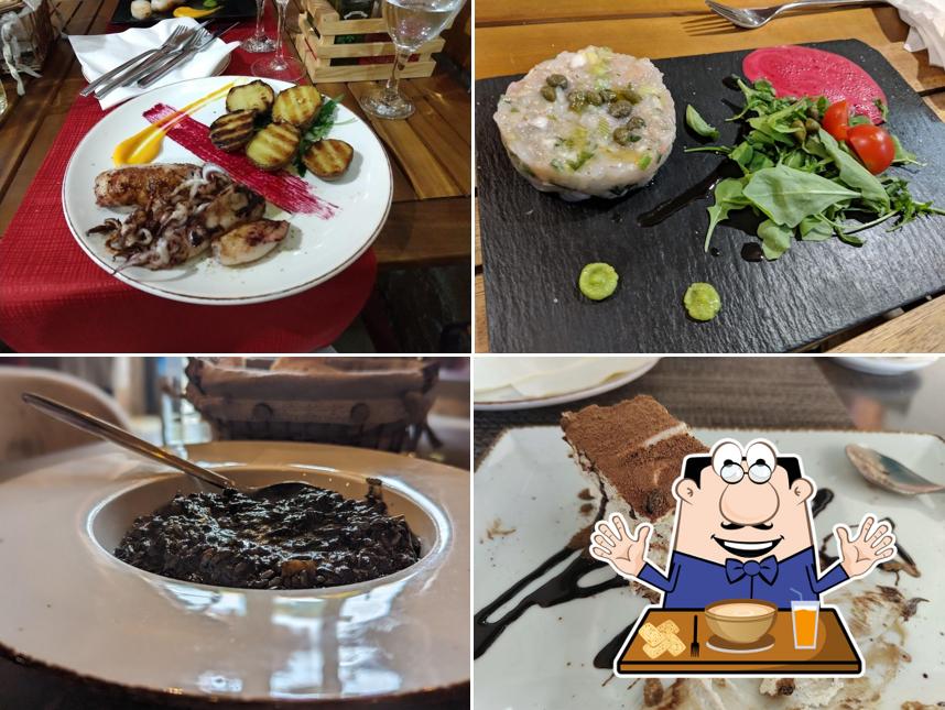 Cibo al Konoba Matejuska