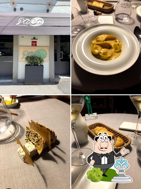 Gli esterni di Paca Ristorante