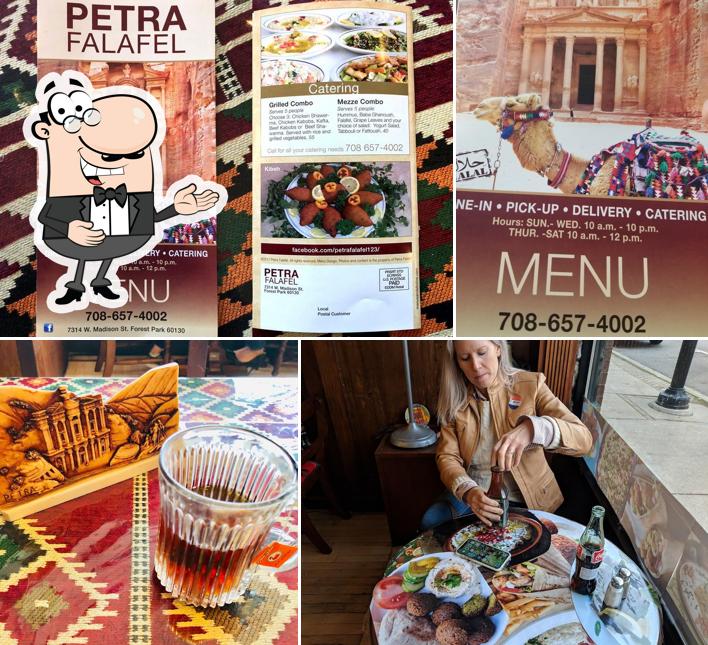 See the image of Petra Falafel