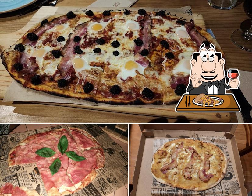 Попробуйте пиццу в "PinsaPizza Bar"