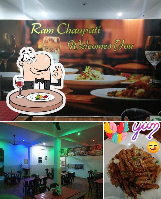 The photo of Ram Chaupati Restaurant’s food and interior