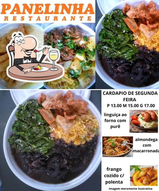 Comida em Marmitaria Panelinha