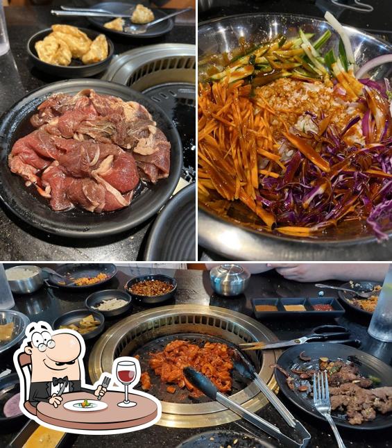 C9cb Restaurant STONE AGE KOREAN BBQ Meals 