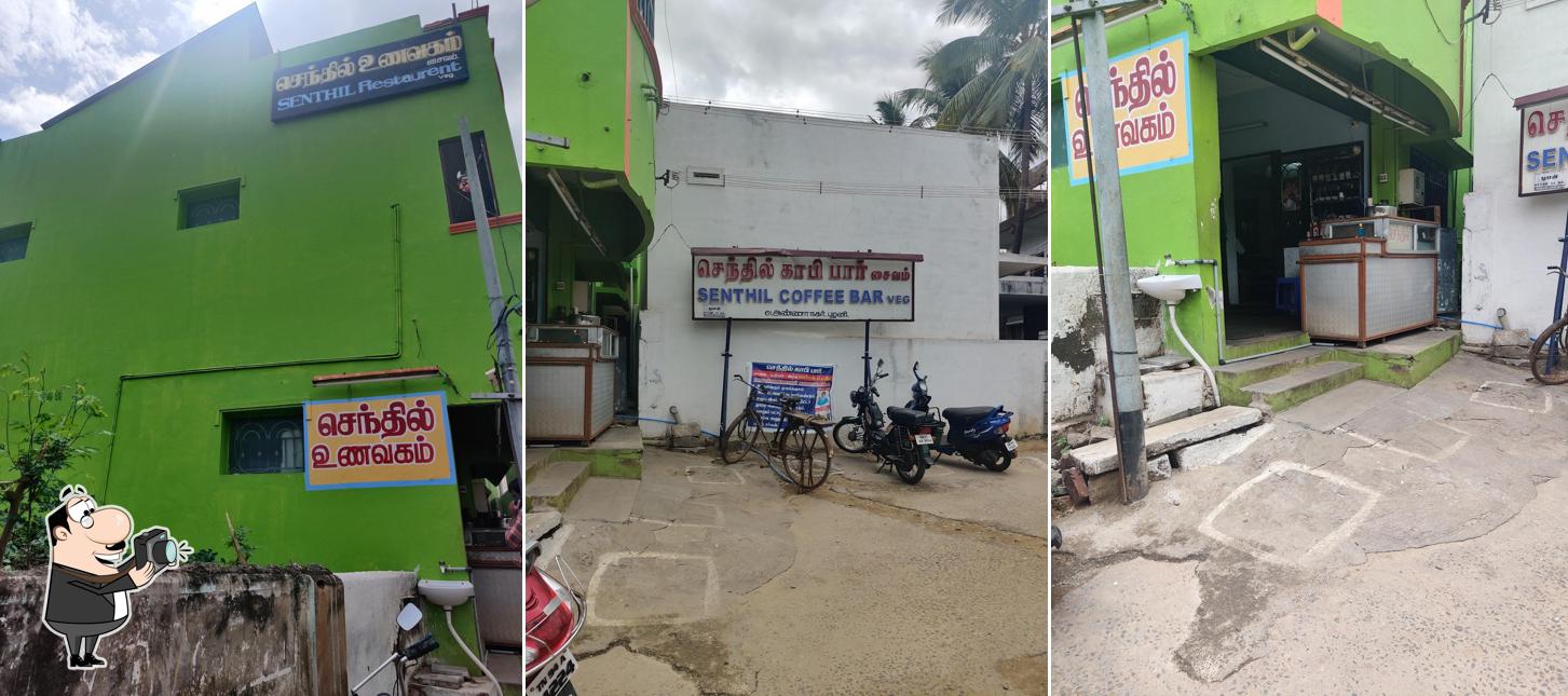 See the pic of Senthil Coffee Bar