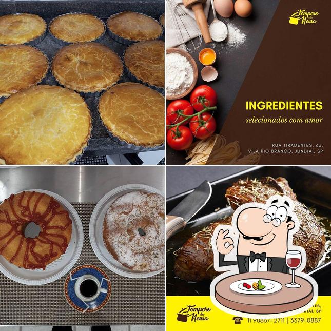 Comida em Tempero da Neusa