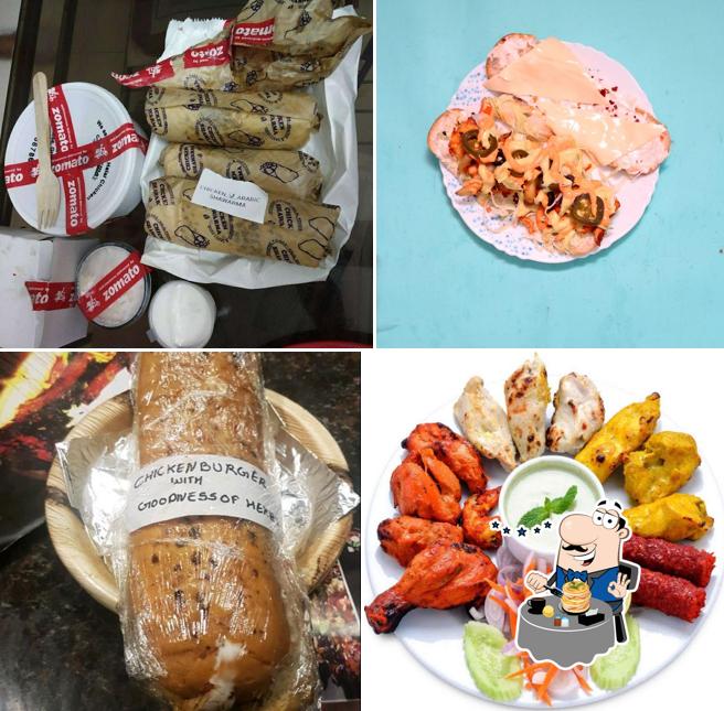 Food at SHAWARMA'S & MORE (HALAL)