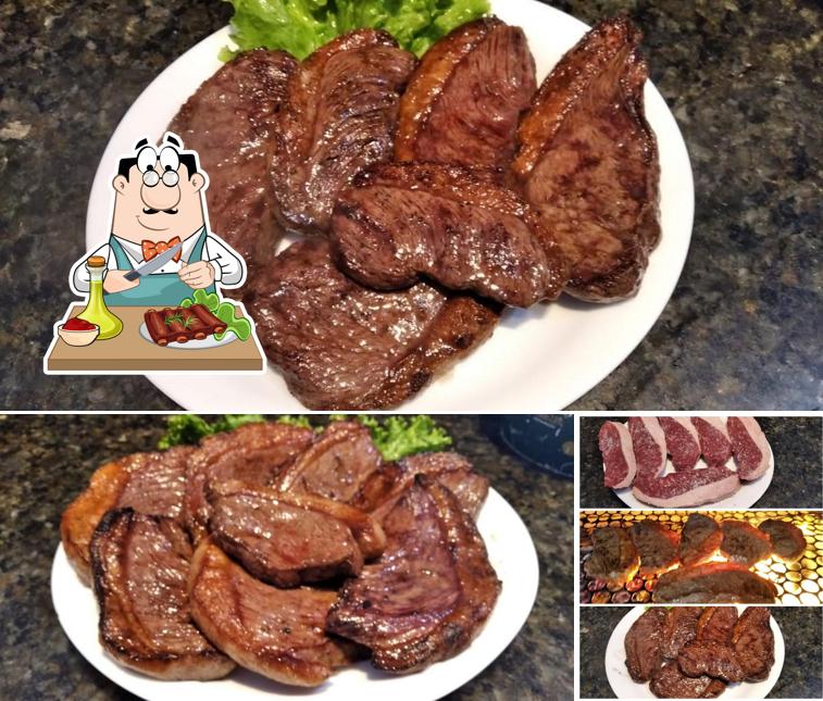 Sabor Do Sul grill serve pratos de carne