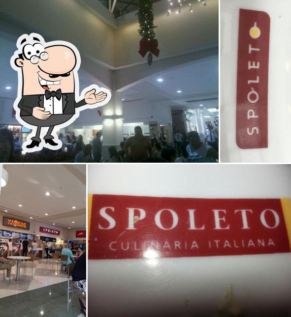 Look at the picture of Restaurante Spoleto