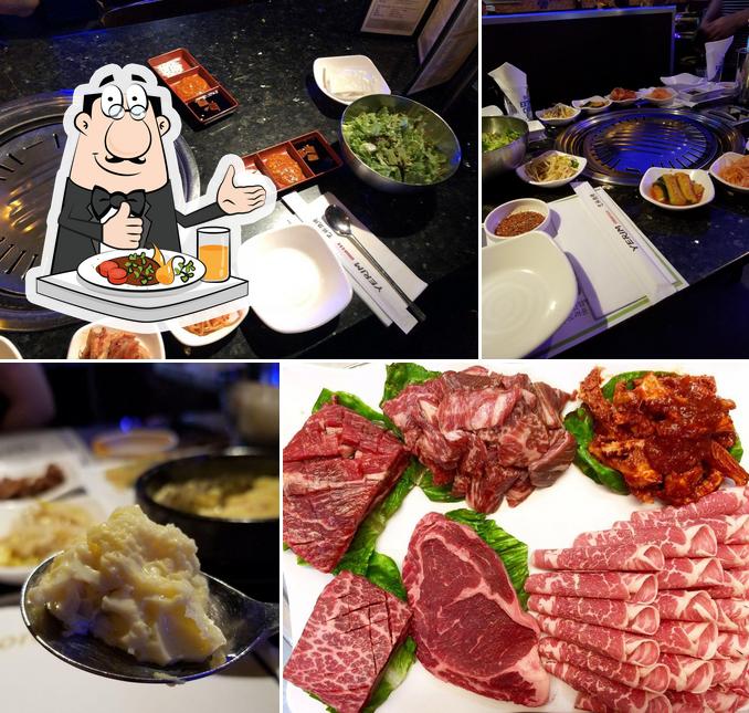 Meals at Yerim Korean BBQ