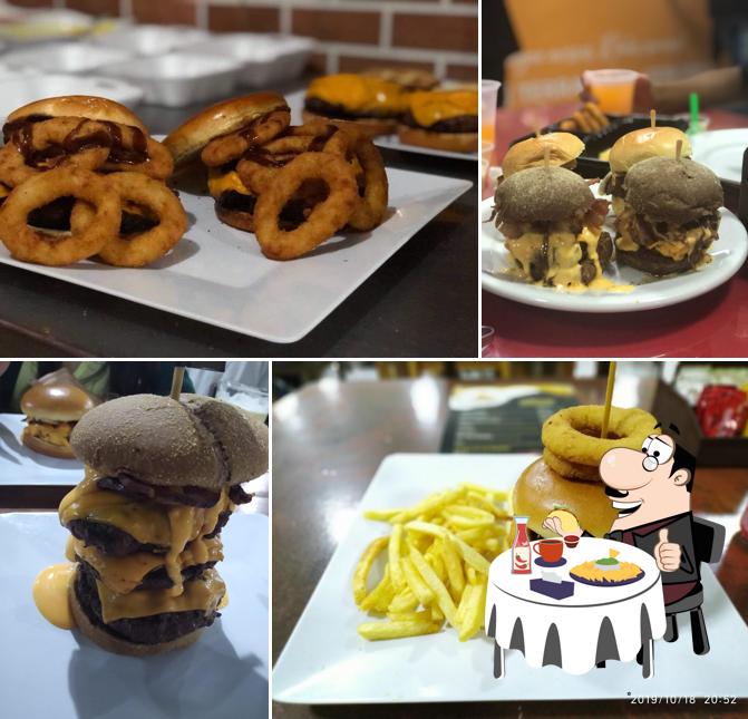 Os hambúrgueres do TERRACE BURGER GRILL irão satisfazer diferentes gostos