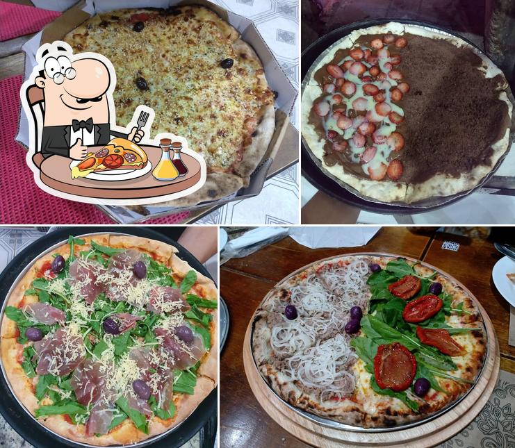 Pizza Siciliana. – Foto de Pizzaria Freemont, Atibaia - Tripadvisor