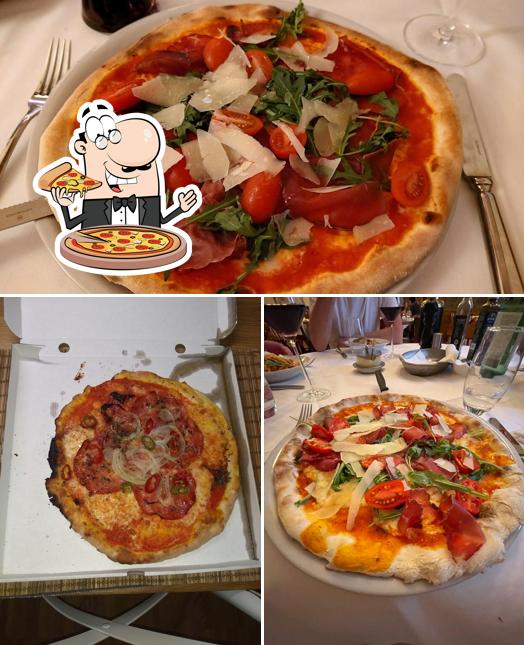 Scegli una pizza a Antico