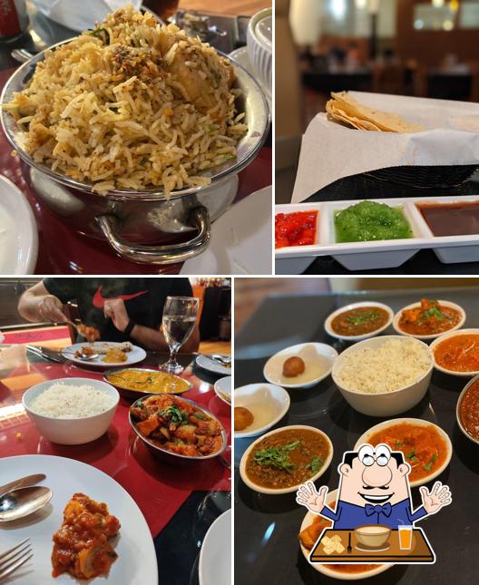 Meals at Kasturi Indian Cuisine