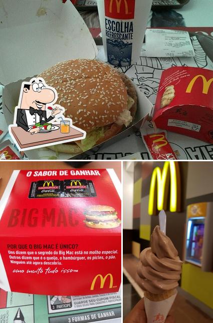 Comida em McDonald's