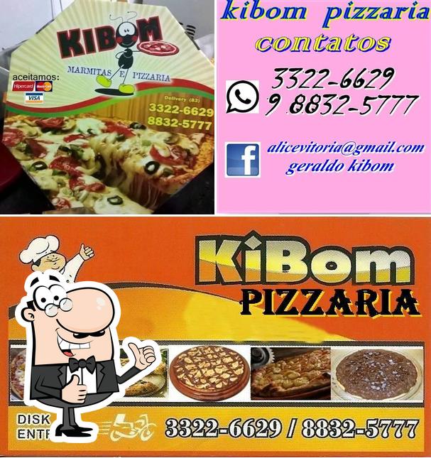 Look at the pic of KIBOM pizzaria