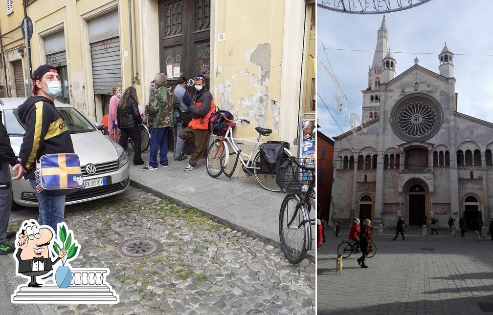 Gli esterni di MICHEL CAFE'