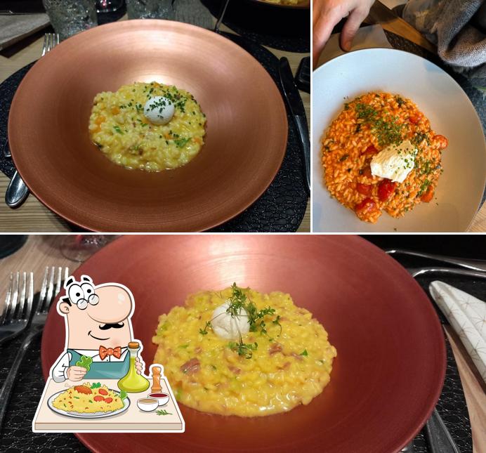 Risotto à Mila Bistro