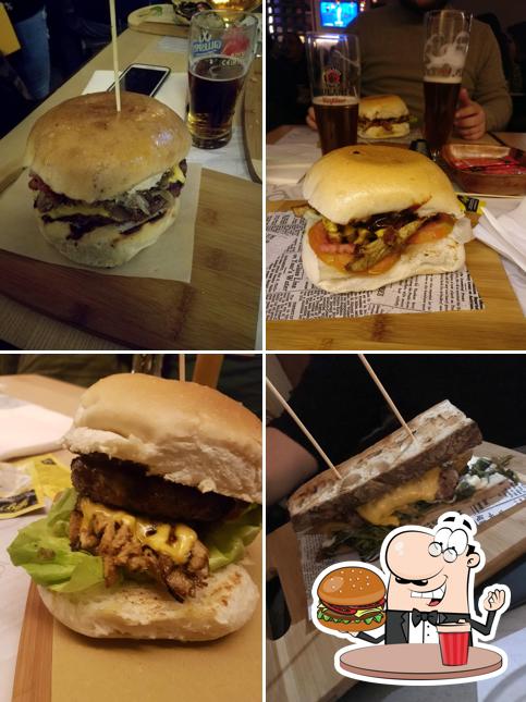Prova un hamburger a Ninando