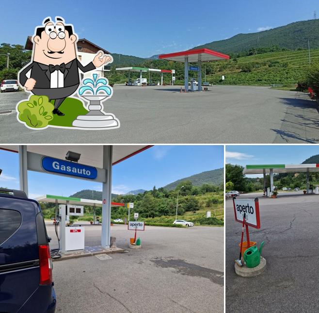 Gli esterni di Zambetti carburanti GPL Bar