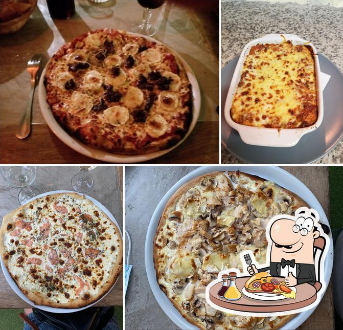 Prenez de nombreux genres de pizzas