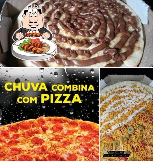 Platos en Pizzaria Família Nova União