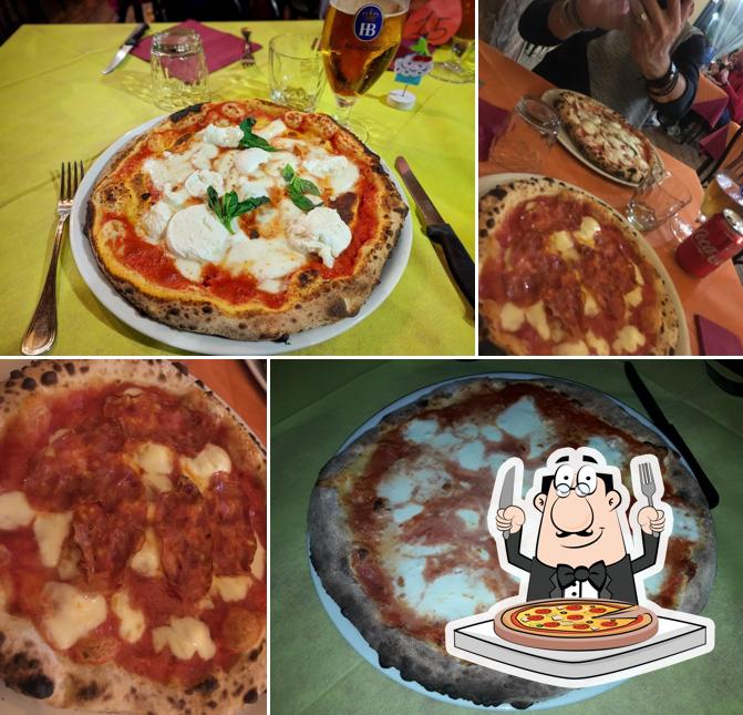 A Pizzeria Napule è, puoi ordinare una bella pizza