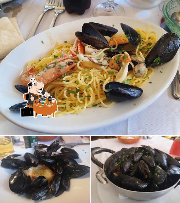 Cozze al Ristorante Autogrill Montesilvano