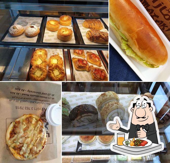 Yamazaki Bakery Al Ain UAE University 1 Restaurant menu and