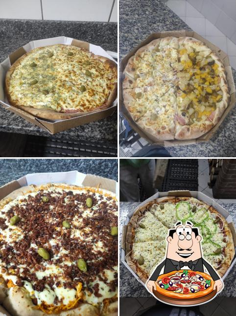 Experimente diferentes estilos de pizza