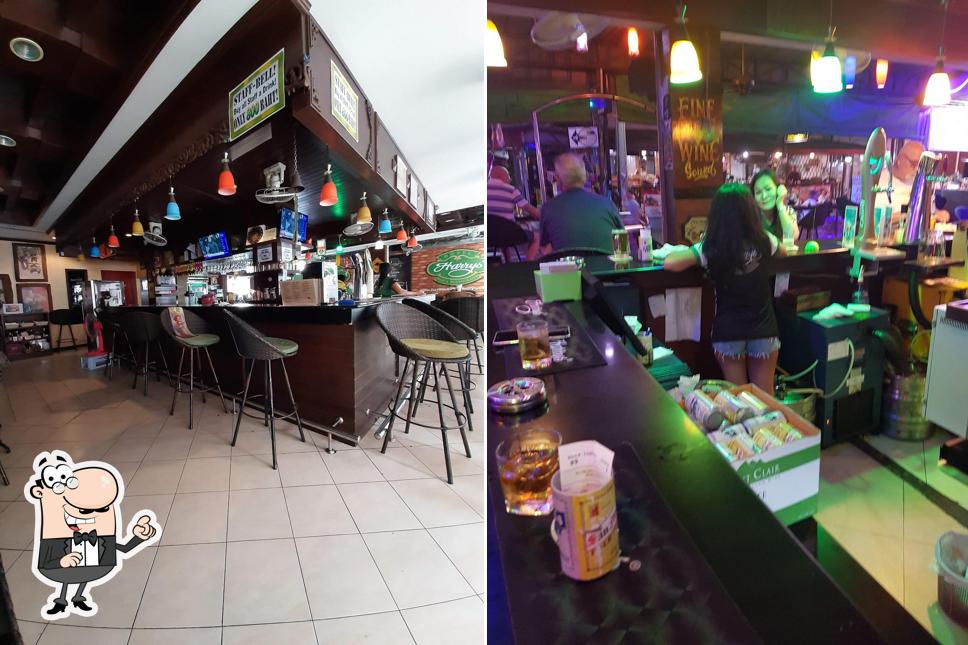El interior de Harry’s Hotel Bar & Restaurant