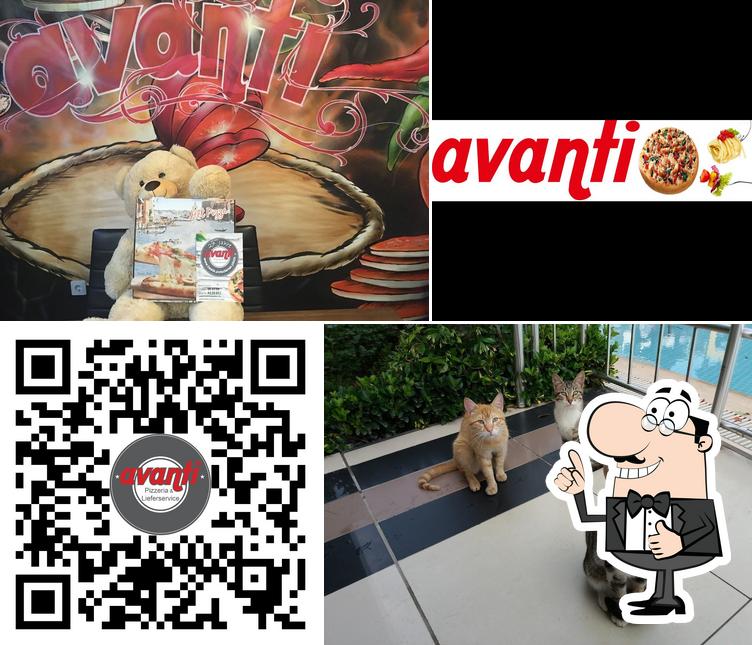 Photo de Pizzeria AVANTI Lieferservice