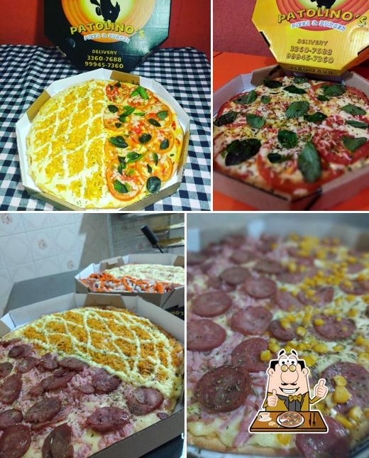 Experimente pizza no PATOLINOS PIZZA & BURGUER