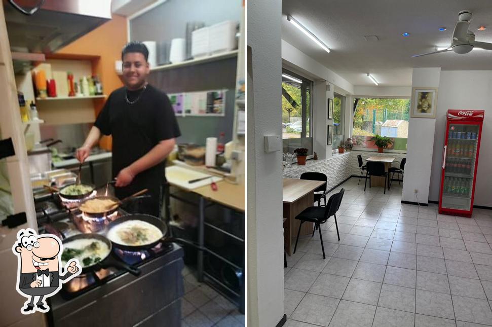 Découvrez l'intérieur de Pizzeria Taverna