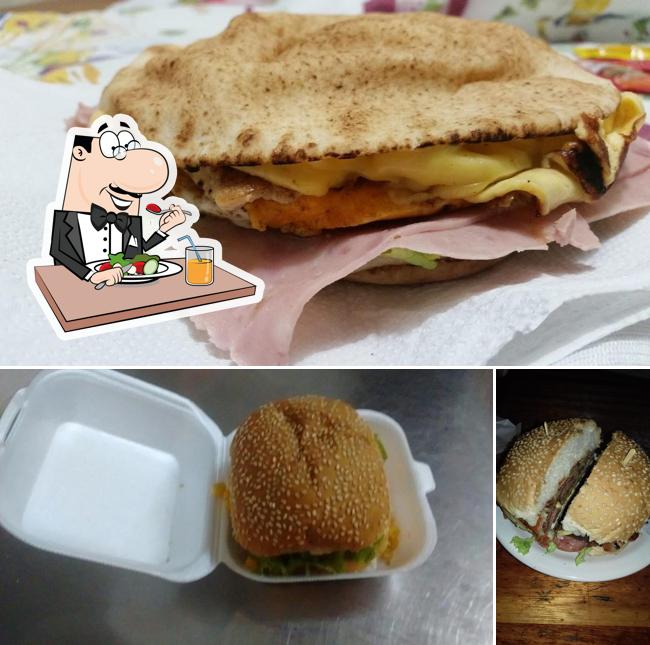 Comida em Big Burguer Delivery