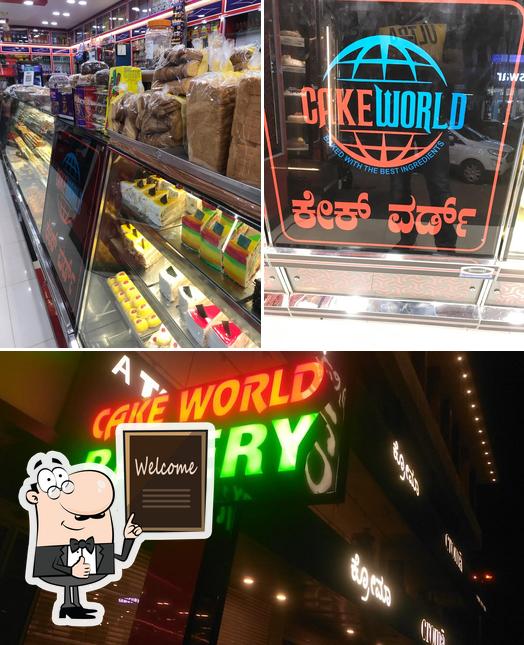 See this image of Cake World - Bakeries and Sweets