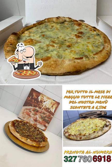 Ordina una pizza a Pizzeria da Giorgiò