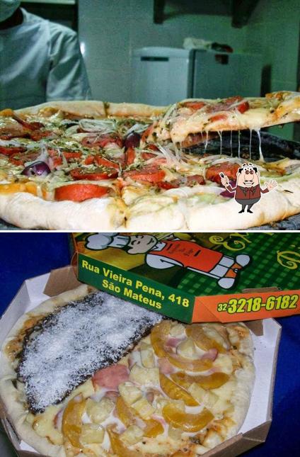 Comida em Expresso da Pizza