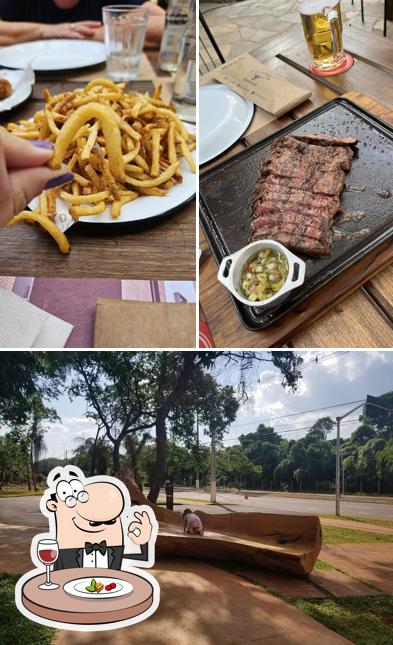 Comida em Fazenda Churrascada Campo Grande